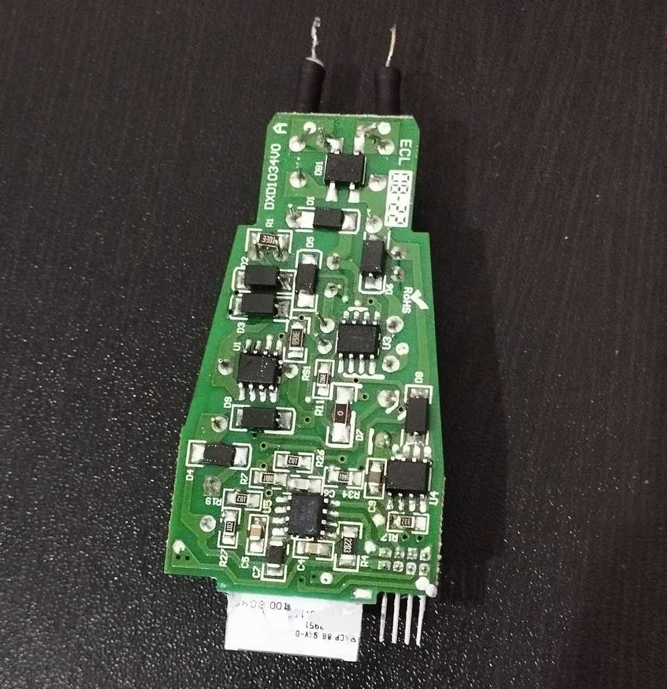 main pcb bottom